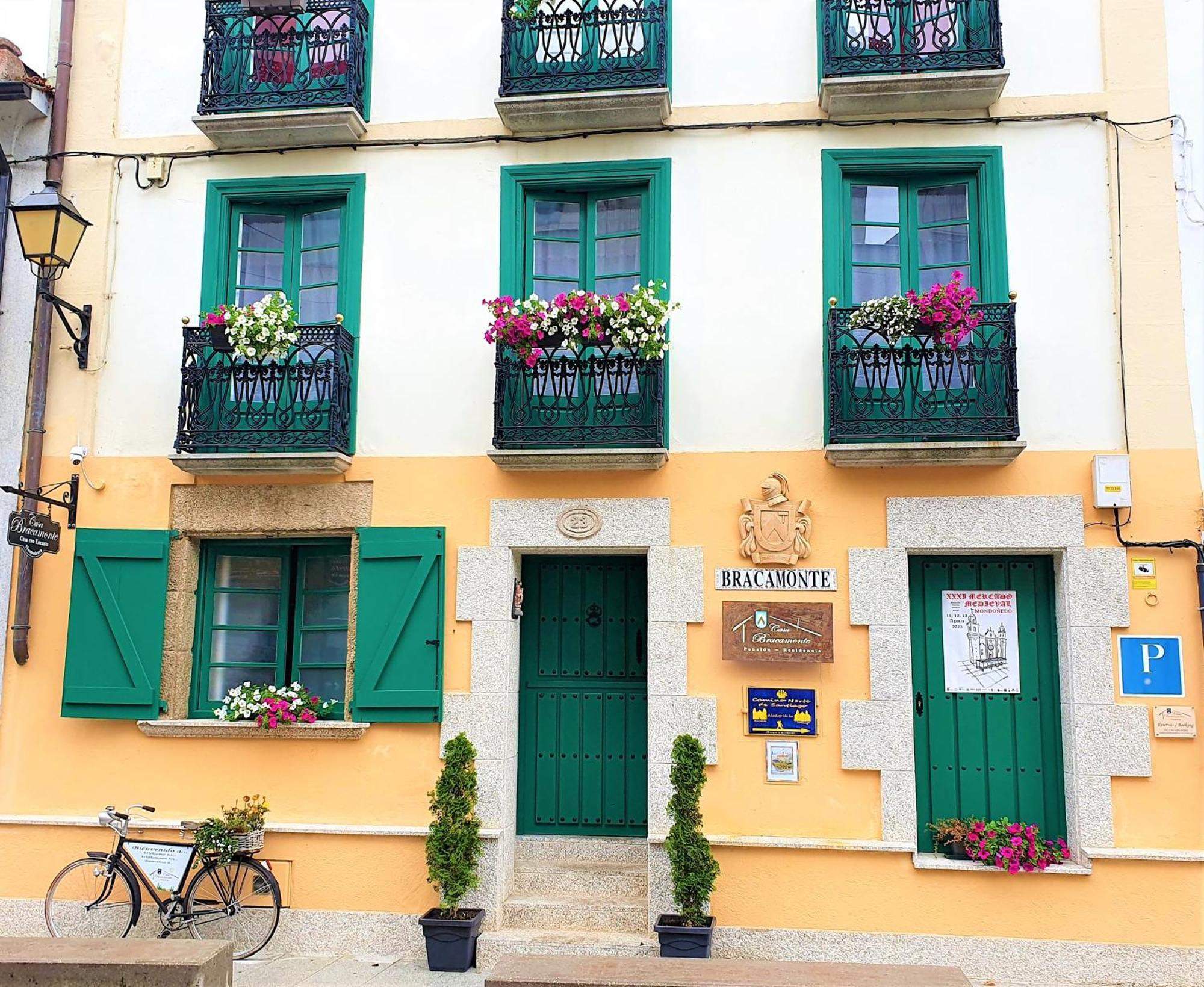 Mondoñedo Casa Bracamonte酒店 外观 照片